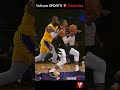 LeBron James BLOCKS Russell Westbrook 🔥 #nba #basketball #sports
