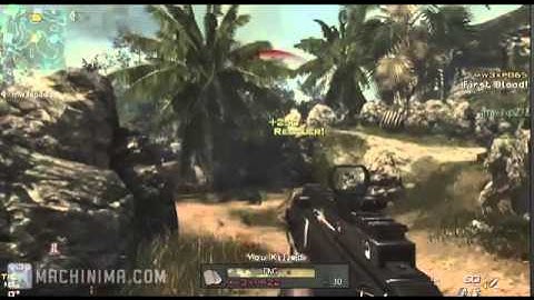 MW3 gameplay- Kill confirmed gamemode