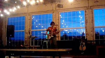 Somewhere 🌆 JIMI HENDRIX EXPERIENCE COVER 🎸 Live At Farm League Brewing Open Mic 🎵