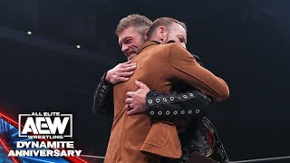 EXTENDED & UNEDITED: The reunion of Christian Cage & RatedR Superstar Adam Copeland! | AEW Dynamite