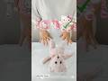 Hello kitty tissues #trend #toys #papernapkin #asmr #mylittlepony #experiment #hellokitty#shorts