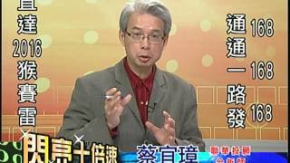 聯華投顧 閃亮十倍速 蔡宜璋 1050104(2) 09:00~10:00