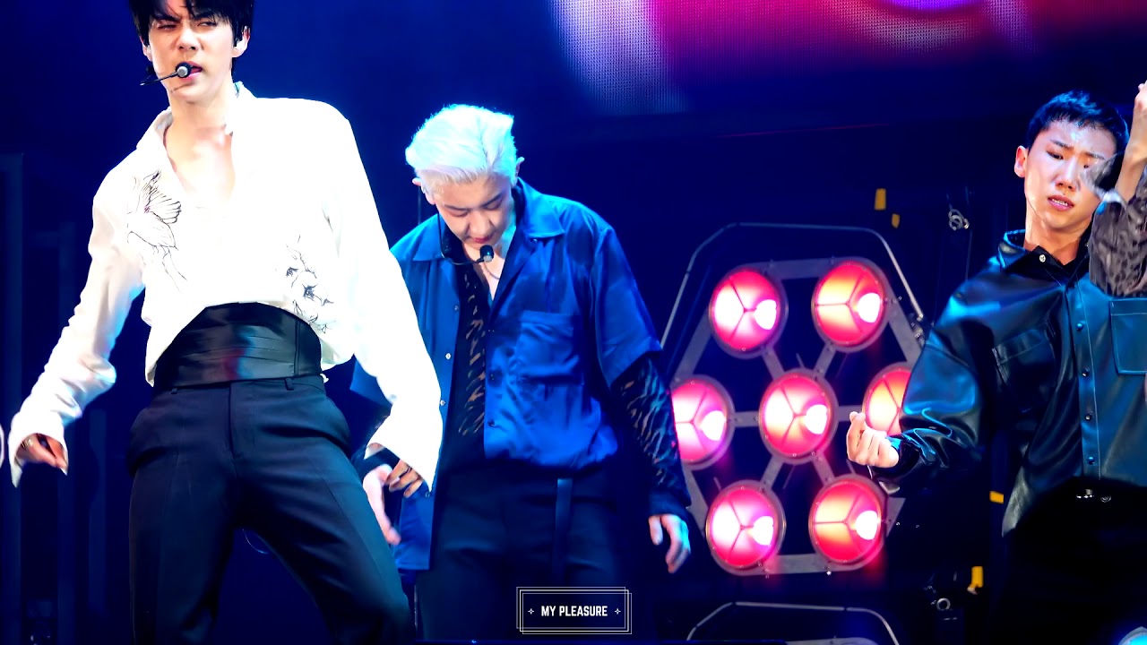 [EXO CHANYEOL] 190726 EXplOration CALL ME BABY 익스플로레이션 콜미베이비 엑소 찬열