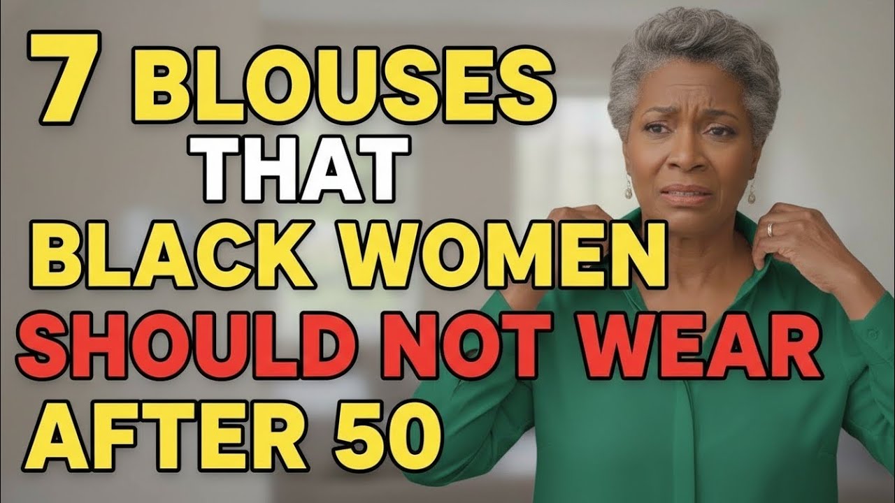 7 Blouses That Age You After 60 | 7 Styles To Avoid (Look Expensive) 💎