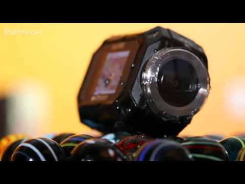 JVC GC-XA1 Adixxion Action Camera