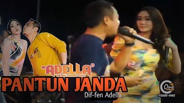 PANTUN JANDA - Difarina Indra ft. Fendik Adella - Om Adella live Bangkalan Madura 2023