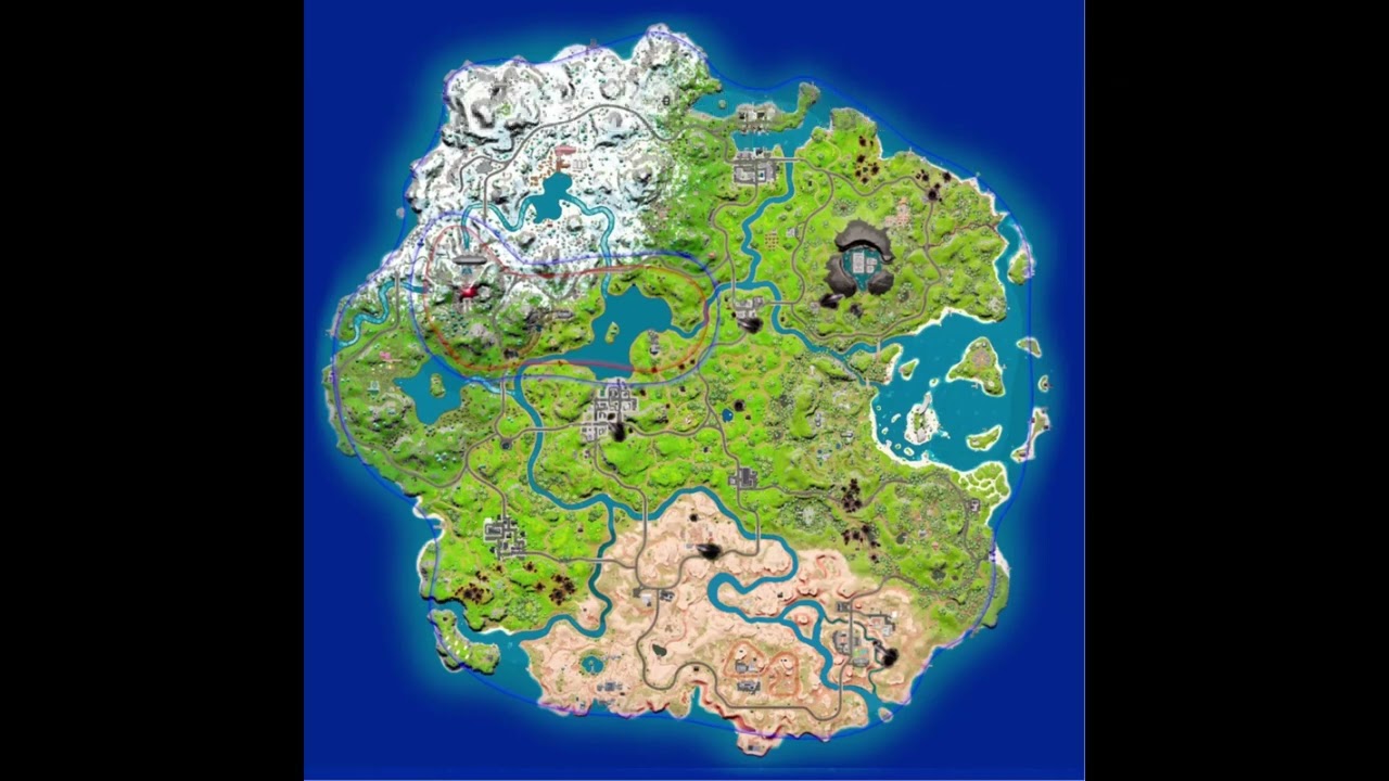 Fortnite Flipped Map
