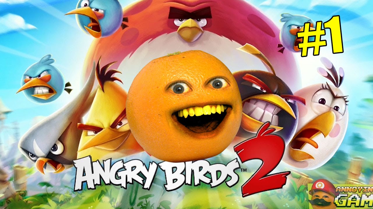  Annoying  Orange  Plays Angry  Birds  2 1 YouTube