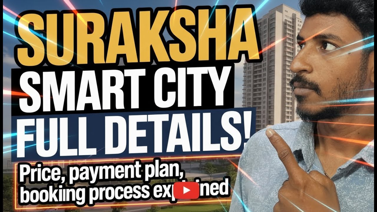 How to Buy Property in Suraksha Smart City | Step-by-Step Guide toSmart Investor 