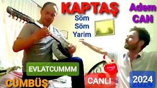 Adem Can - Kaptaş (Söm Söm Yari̇m) Oyun Havasi 2024 - Cümbüşlü
