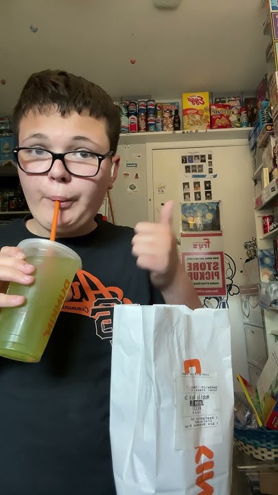Trying Dunkin New Item Menu Green Goddess Dunkin Wrap Kiwi Watermelon trying-dunkin-new-item-menu-green-goddess-dunkin-wrap-kiwi-watermelon
