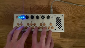 201 Pocket Piano - text-pattern-rewind-3/4