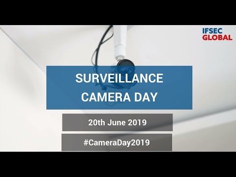 Surveillance Camera Day at IFSEC International 2019