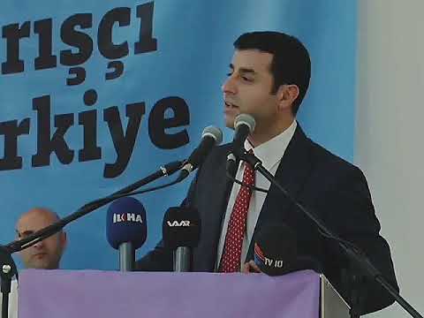 selatin demirtas  harika konusma yapti