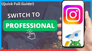 How to Switch to a Professional Instagram Account in 2025 | Step-by-Step Business & Creator Setup