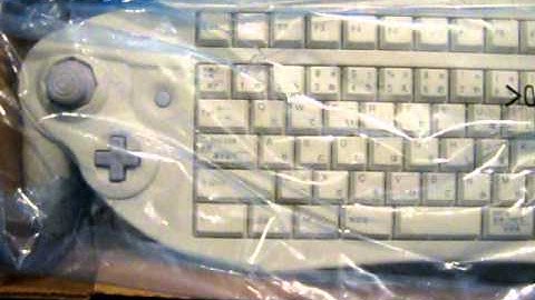 Gamecube Keyboard And Controller Combi