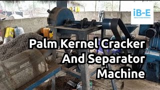 Palm Kernel Cracker and Separator Machine | palm kernel processing machine