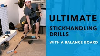 The Ultimate "At Home" Stickhandling Workout with Revolution Balance Boards! screenshot 3