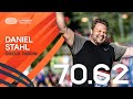 Stahl destroys his own meeting record with 7062m  continental tour gold turku 2022