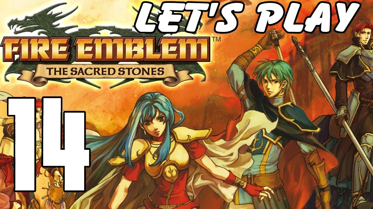 Fire Emblem - The Sacred Stones - Chapter 14: Queen of White Dunes - YouTube Mango Seven