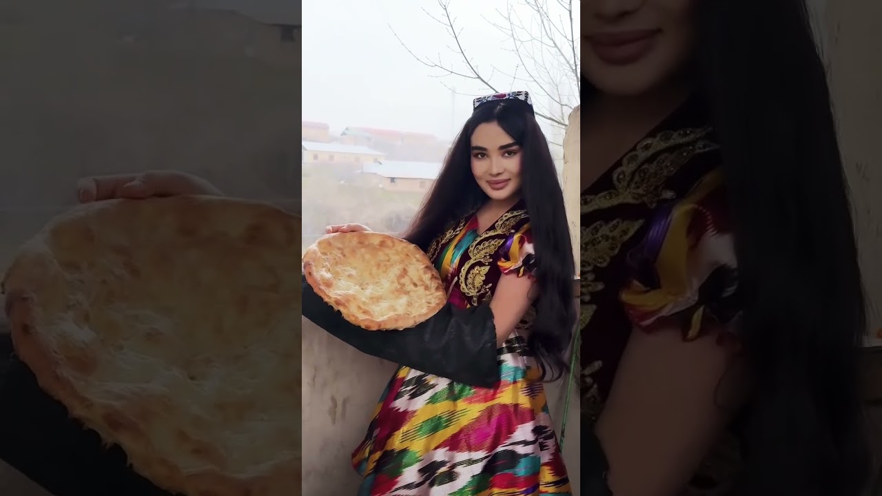 Саида Саидбекова нон ёпти 