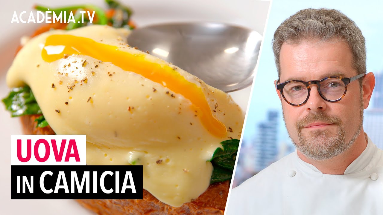 Uovo in camicia: segreti e tecniche per la ricetta perfetta di Eugenio Boer