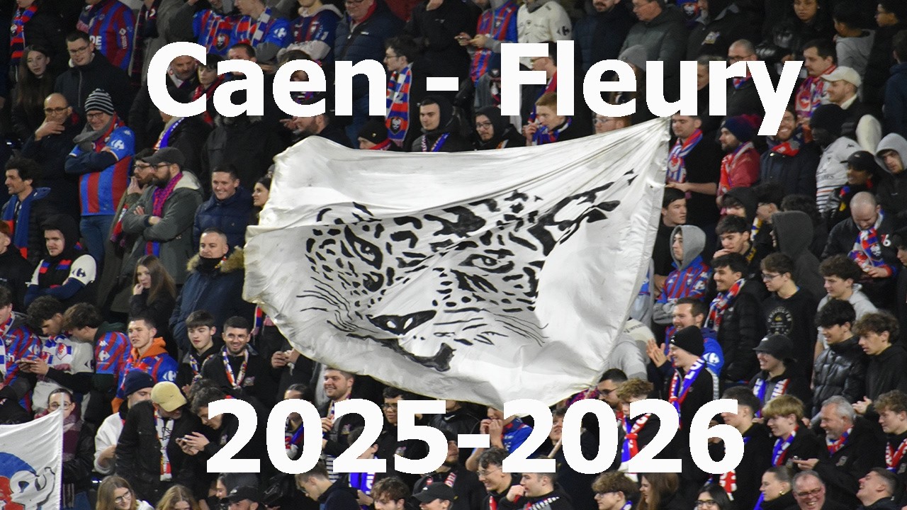 Caen - Fleury 2025-2026