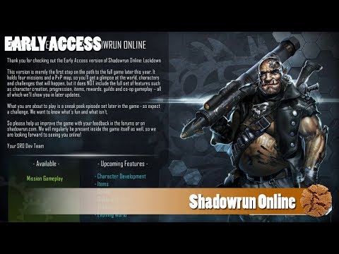 Video: Shadowrun Online Arriva Su Steam Early Access La Prossima Settimana