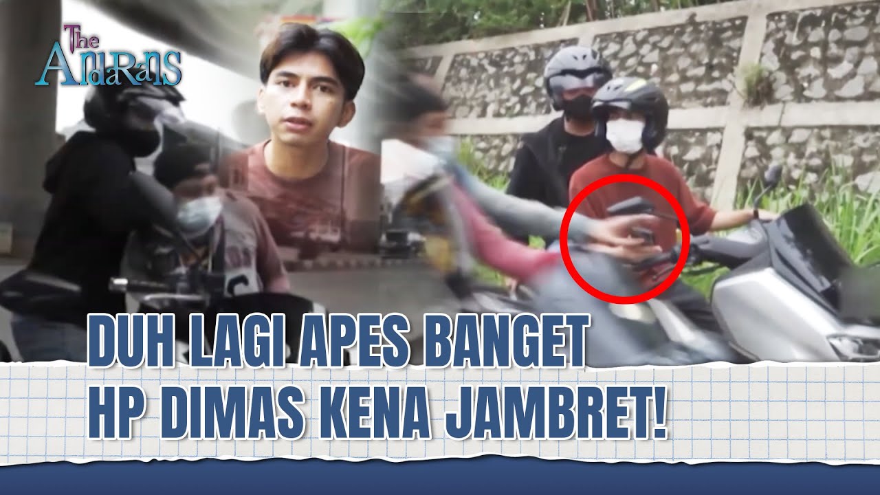 Untung Bonceng Vicky Prasetyo, Jiwa Preman Vicky Auto Beraksi | The Andarans Eps 14 (2/2)