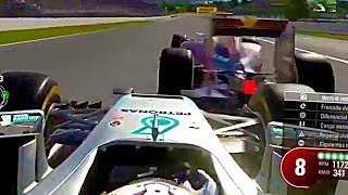 INTENSE BATTLE ALL RACE OVER THE WIN! - F1 Game Online League Race INTENSE BATTLE ALL RACE OVER THE WIN! - F1 Game Online League Race