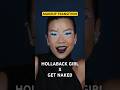 Hollaback Girl X Get Naked Makeup Transition Shorts Hollaback Girl X Get Naked Makeup Transition Shorts