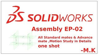 Solidworks basic tutorial Assembly Episode-02