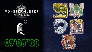 MHW | Deep Green Blues 09