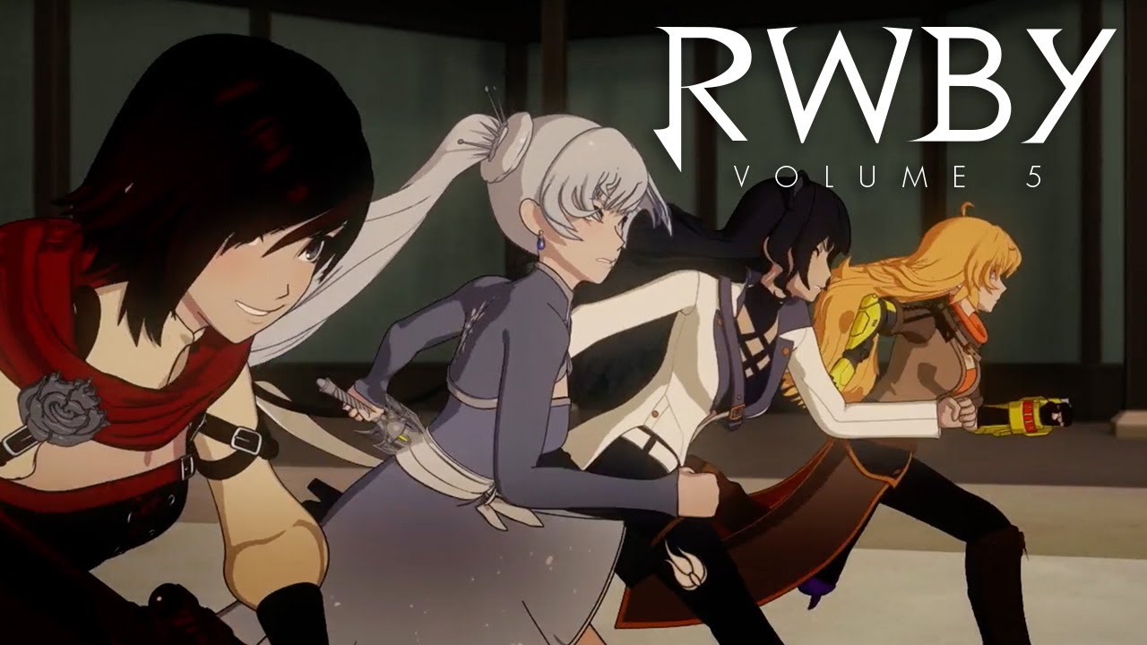 Rwby Volume 5 Intro Youtube