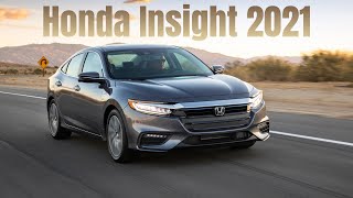 Honda Insight (2021) - КРАТКИЙ ОБЗОР.