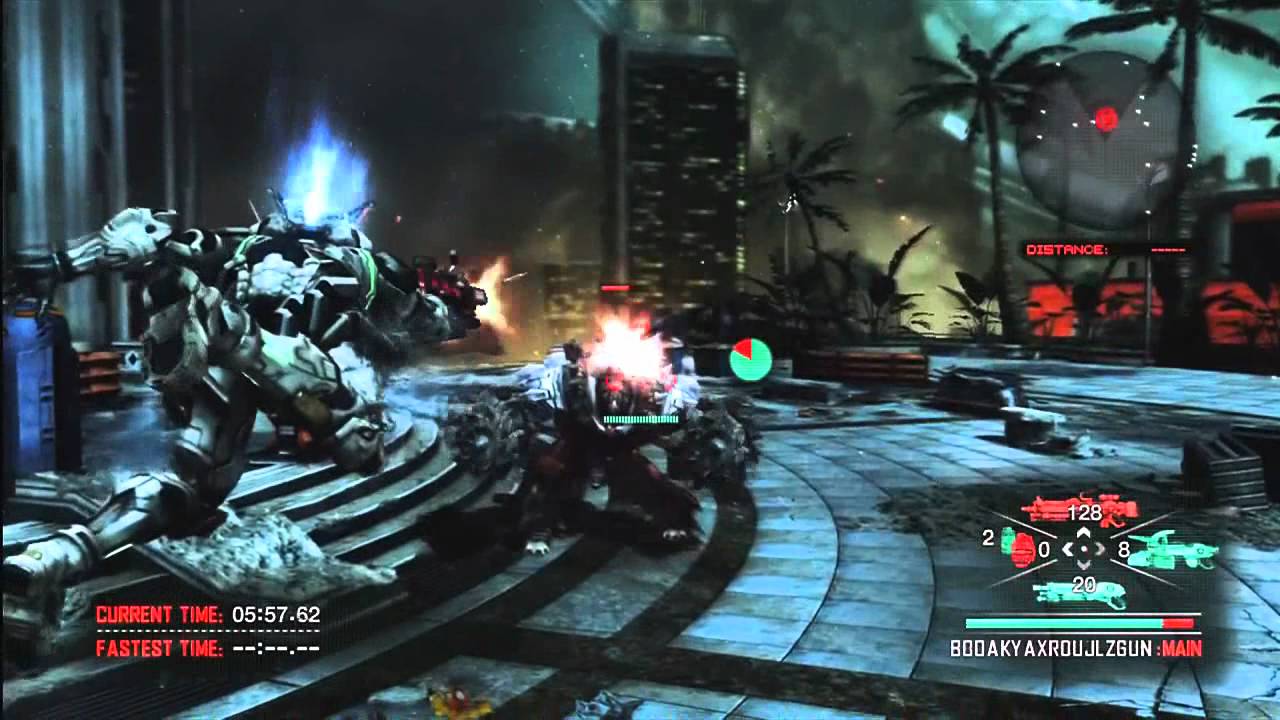 Vanquish Tactical Challenge 6 tutorial/gameplay PART 1 (round 1,2,3,4|HD)