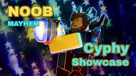 Cyphy Showcase | Roblox Noob Mayhem 