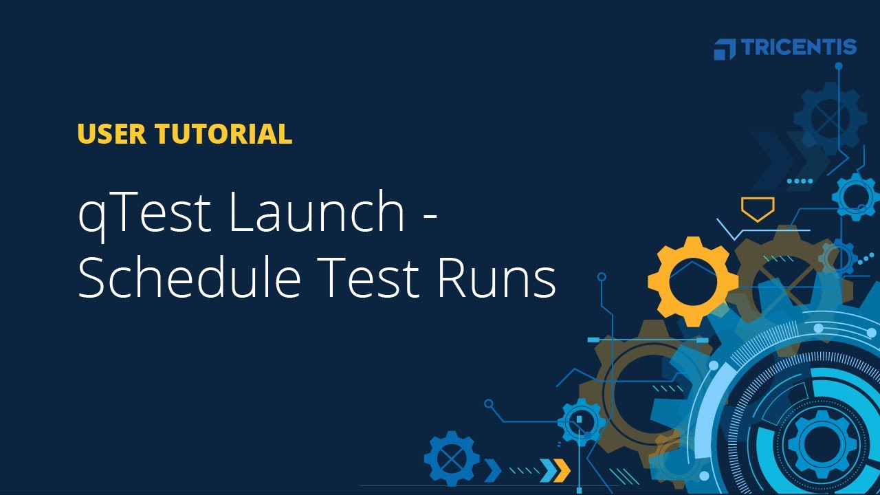 qTest Launch Schedule Test Runs YouTube