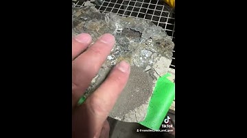 Prepping an Ammonite Fossil for Restoration 🦕✨