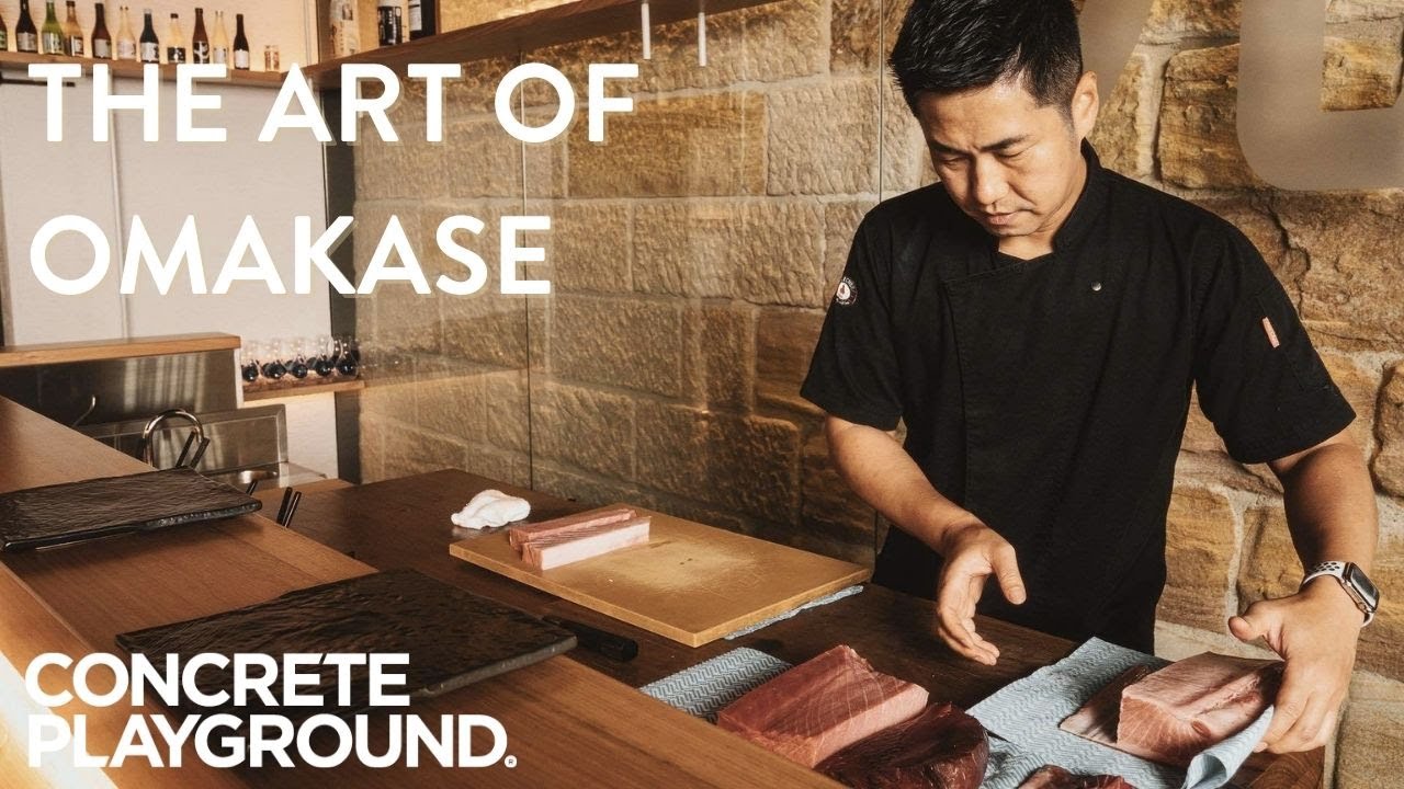 Bay Nine's Yul Kim on Bringing His Omakase Menu to Life | Suntory Haku Vodka | Concrete Playground