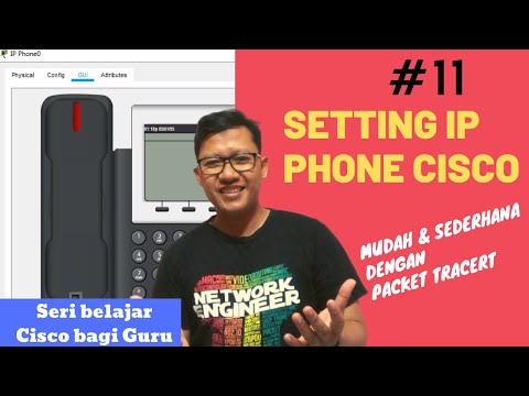 Video: Cara Mengatur Telepon Cisco