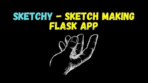 Sketch Making Flask App in Python - Interesting Image Processing Project - with Source Code #shorts