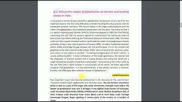 MPSE 007 IGNOU Solved Assignment 2019-2020 | MPSE 007 Social movement And Politics in India