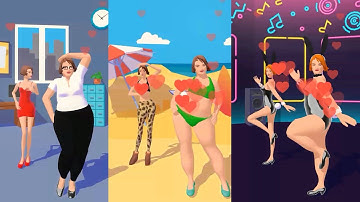 Body Race in All Level iOS, Android Walkthrough Gameplay New Trailer Update Mobile Game AAA