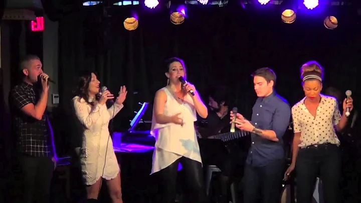 Natalie Weiss, Luke Edgemon, Shoshana Bean, John P...