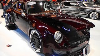 1970 Porsche 911 '918 RSR/LS3' Custom Shop SEMA 2015