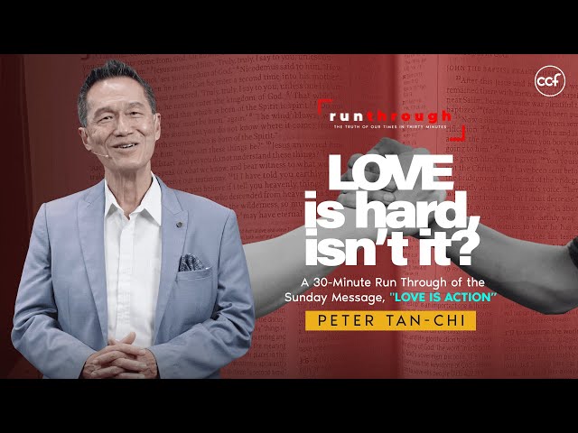 Love Is Hard, Isn't It? | Peter Tan-Chi | Run Through class=