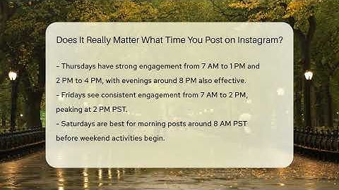 Does It Really Matter What Time You Post on Instagram? - Everyday-Networking