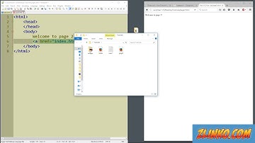 HTML for Beginners - Part 4 - How to make clickable links on your web page.