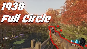 1938: Full Circle | Custom BO3 Zombies Map!